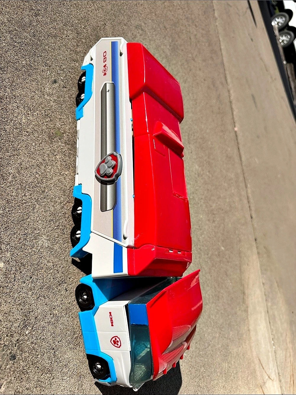 Spin Master PAW Patrol PAW Patroller Transforming Toy Truck Toy Truck Red & Blue